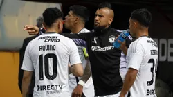 Fernando Ortiz habló de Arturo Vidal en Colo Colo. (Foto: Andrés Pina/Photosport)