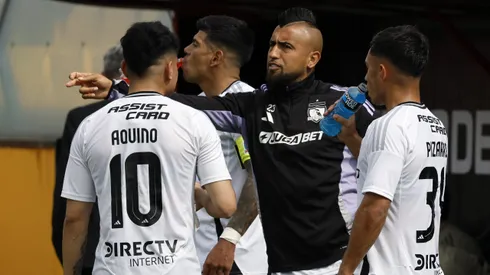 Fernando Ortiz habló de Arturo Vidal en Colo Colo. (Foto: Andrés Pina/Photosport)