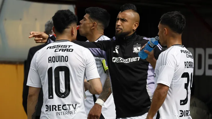Fernando Ortiz habló de Arturo Vidal en Colo Colo. (Foto: Andrés Pina/Photosport)