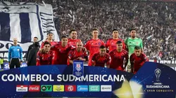 La formación de Universidad de Chile contra Alianza Lima.