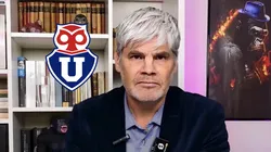 Juan Cristóbal Guarello le puso un objetivo a este crack de Universidad de Chile.