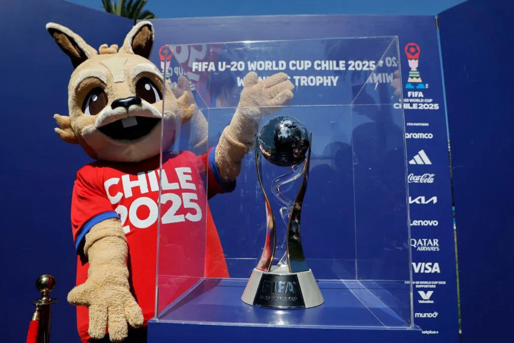 LA Copa Mundial Chile Sub 20 cuenta con grandes favoritos para quedarse con el trofeo. (Foto: Photosport)