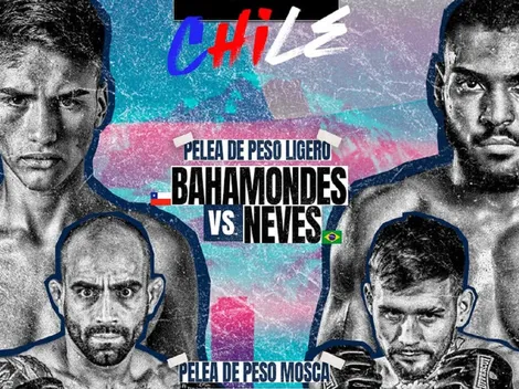 FFC 96 Bahamondes vs. Neves: horarios, cartelera y cómo ver EN VIVO