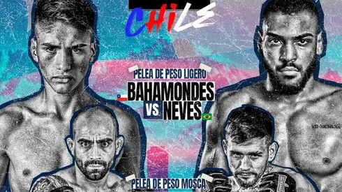 FFC llega a Chile con una cartelera de lujo, estelarizada por nada menos que el hermano menos de La Jaula Bahamondes.