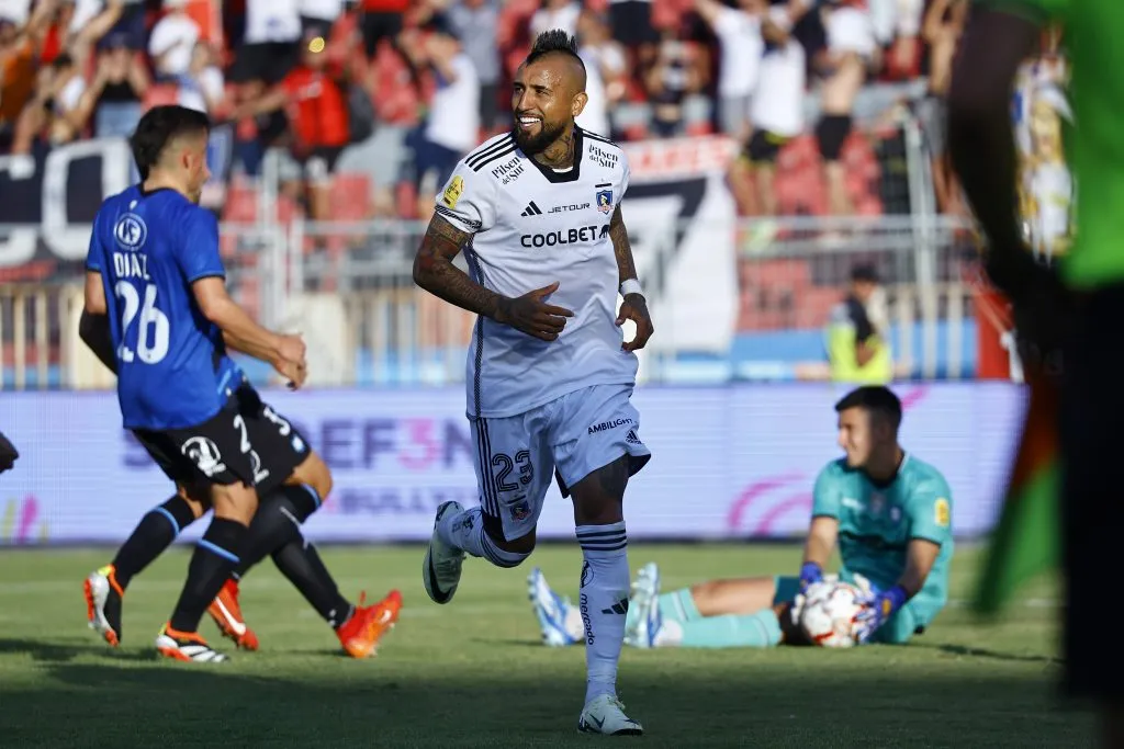 Colo Colo va a ser local en el Estadio Nacional ante Deportes Limache. (Foto: Photosport)