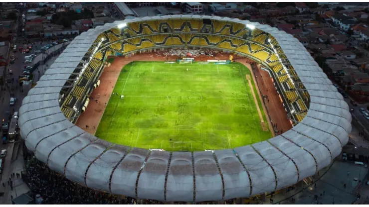 FOTOS: Así luce la cancha previo a la U vs. Alianza Lima
