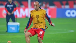 Gustavo Álvarez y una inesperada decisión sobre Marcelo Díaz.