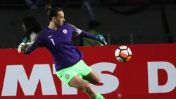 La Roja femenina enfrenta a Venezuela con Tiane Endler en el arco (Foto: Hernan Contreras/Photosport)