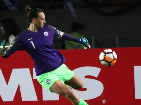 Bombazo: Tiane Endler está a nada de volver a La Roja femenina