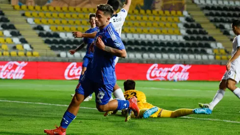 Lucas Assadi sigue dándole alegrías al pueblo azul.