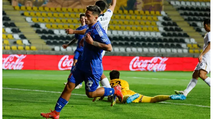 Lucas Assadi sigue dándole alegrías al pueblo azul.