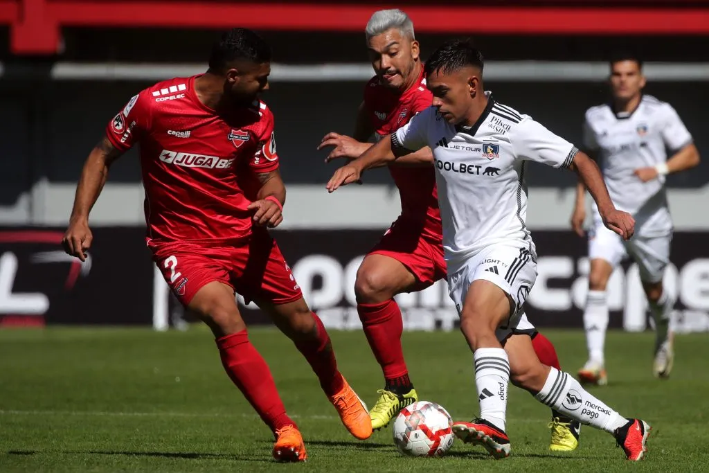 Partido de Colo Colo vs. Ñublense corre riesgo debido a falta de contingente policial. (Foto: Photosport)