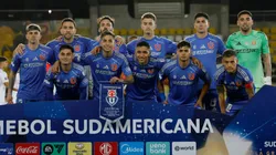 La U busca el boleto a semifinales de la Copa Sudamericana.