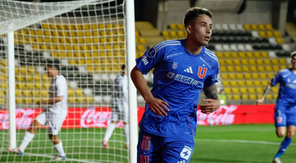 Lucas Assadi es la gran esperanza de Universidad de Chile en la Copa Sudamericana.