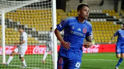 Lucas Assadi es la gran esperanza de Universidad de Chile en la Copa Sudamericana.