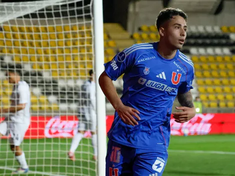 Ojo: Assadi se mete en el olimpo de la U en la Sudamericana por esta razón