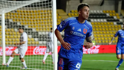 Lucas Assadi es la gran esperanza de Universidad de Chile en la Copa Sudamericana.