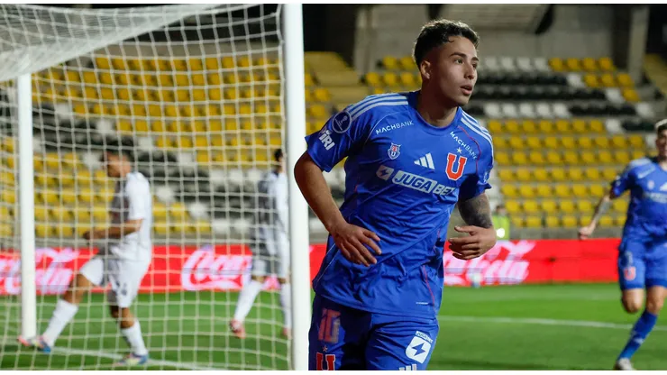 Lucas Assadi es la gran esperanza de Universidad de Chile en la Copa Sudamericana.