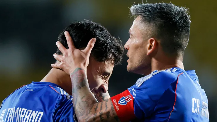 Universidad de Chile consigue su boleto a semifinales de la Copa Sudamericana. (Foto: Photosport)