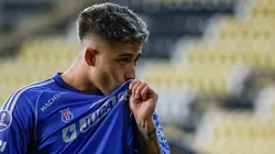 Lucas Assadi realizó una feroz autocrítica tras la clasificación de U. de Chile a semifinales de Copa Sudamericana.