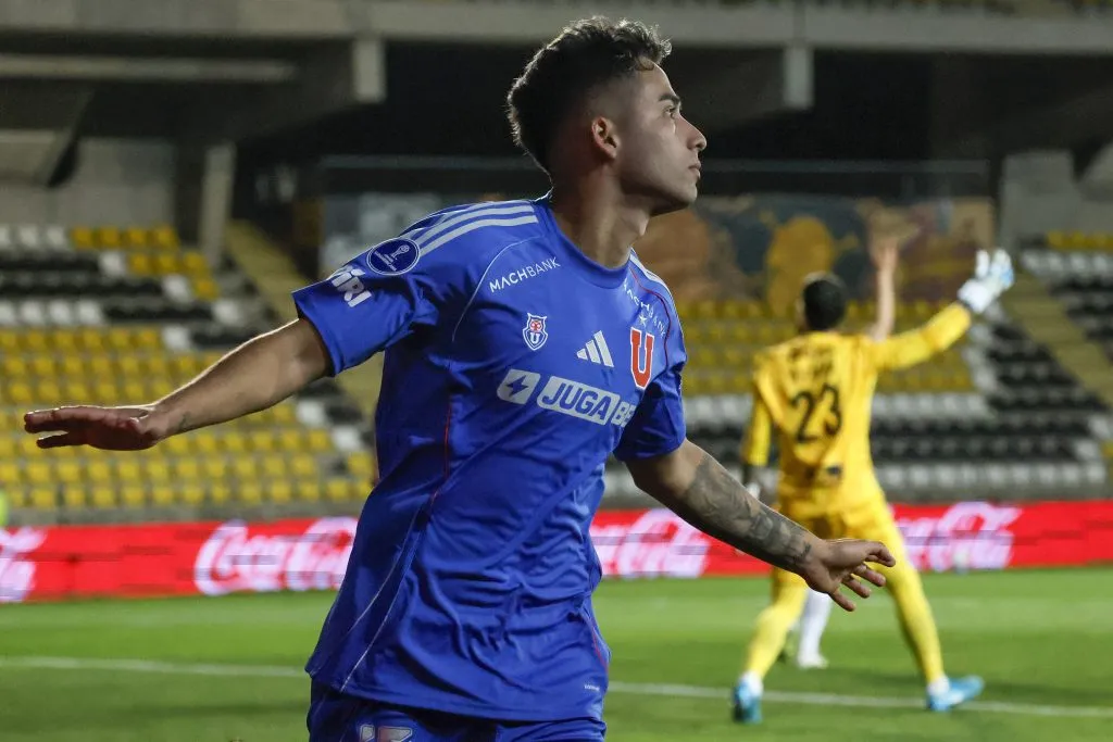 Lucas Assadi fue figura en la victoria de Universidad de Chile sobre Alianza Lima. (Créditos: Photosport)