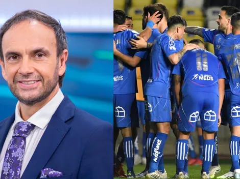 Sepúlveda queda extasiado con dos jugadores de la U: "Solo para aplaudir"