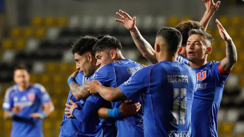 Universidad de Chile jugará ante Lanús en semifinales de Copa Sudamericana. (Foto: Photosport)
