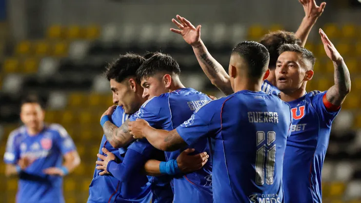Universidad de Chile jugará ante Lanús en semifinales de Copa Sudamericana. (Foto: Photosport)