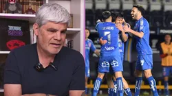 Guarello puso notas tras Universidad de Chile vs. Alianza Lima.