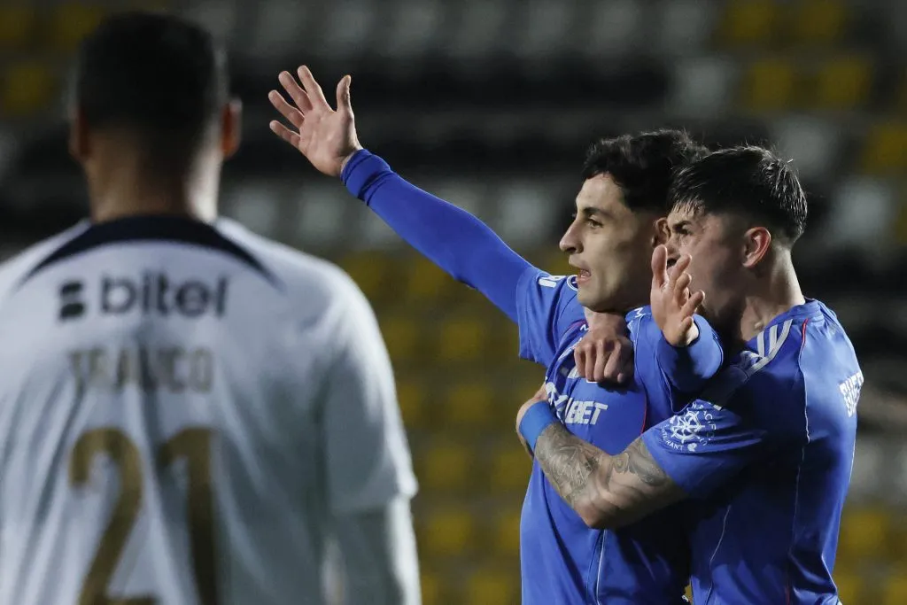 Javier Altamirano fue comprado por Universidad de Chile: dejó de pertenecer a Estudiantes de La Plata. (Photosport)