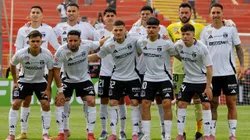 Colo Colo y su formación para enfrentar a Deportes Iquique