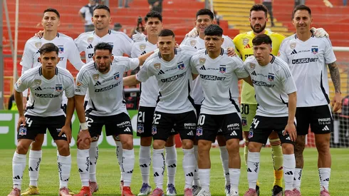 Colo Colo y su formación para enfrentar a Deportes Iquique