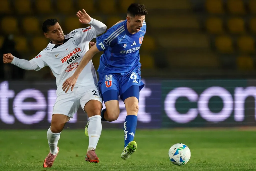 Di Yorio volvió a las canchas en la U | Foto: Photosport