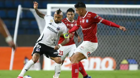 Colo Colo recibe a Deportes Iquique por la fecha 23 de la Liga de Primera 2025. (Foto: Álex Díaz/Photosport)