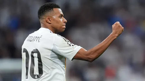 Kylian Mbappé suma siete goles en seis partidos en LaLiga 2025-2026.