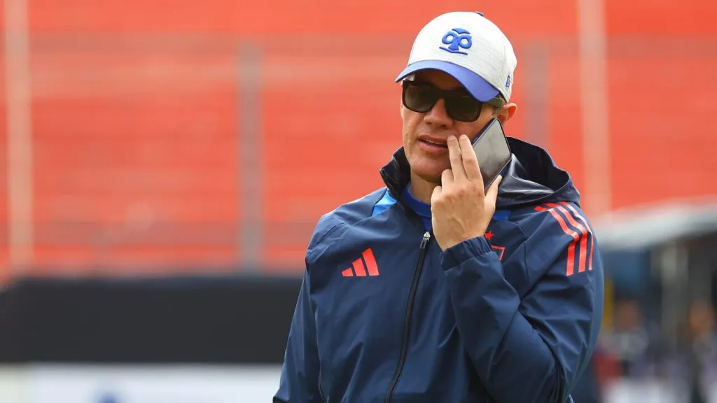 Michael Clark cuestionó duramente a la dirigencia de la ANFP y de la UC tras la derrota de Universidad de Chile. (Imagen: Photosport)