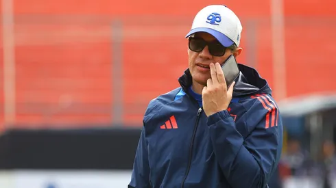 Michael Clark cuestionó duramente a la dirigencia de la ANFP y de la UC tras la derrota de Universidad de Chile. (Imagen: Photosport)