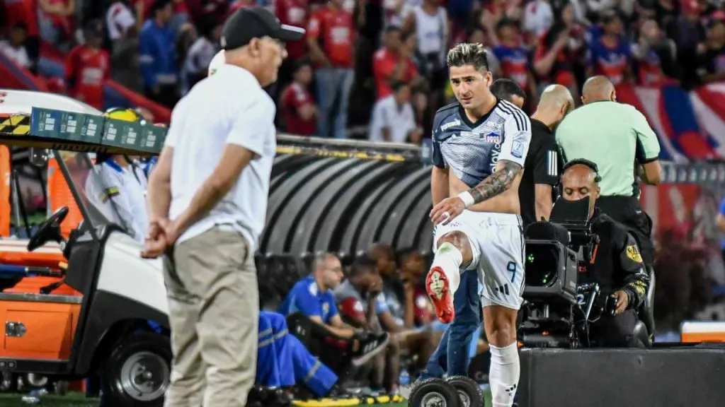 Arias y Paiva tuvieron un fuerte cruce en Colombia | Foto: Archivo