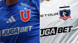 El fuerte encontrón entre ex Universidad de Chile y ex Colo Colo en el extranjero