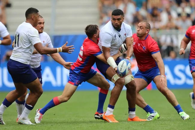 Chile se jugará su chance de clasificar de manera directa al Mundial de Rugby Australia 2027 | FOTO: Victor Montalva/Federacion de Rugby Chile via Photosport