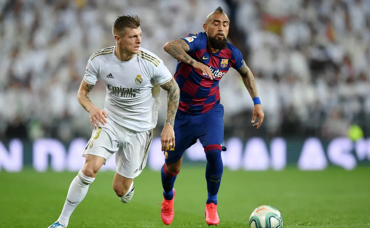 Toni Rie Toni Kroos se ríe de Arturo Vidal por esta declaración - Bolavip Chile