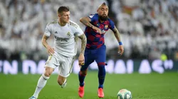 Toni Kroos reaccionó a una frase de Arturo Vidal. (Foto: David Ramos/Getty Images)