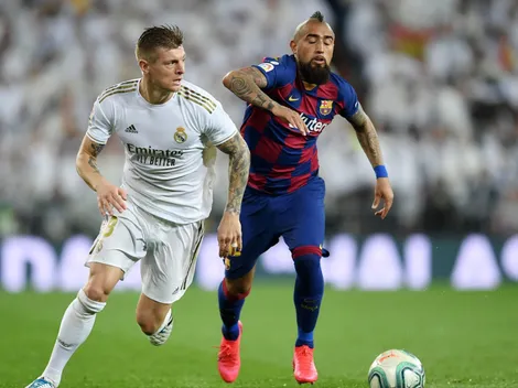 Toni Kroos se ríe de Arturo Vidal por esta declaración: "Aprendió mucho de mí"