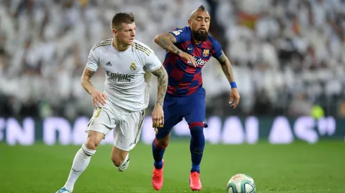 Toni Kroos reaccionó a una frase de Arturo Vidal. (Foto: David Ramos/Getty Images)