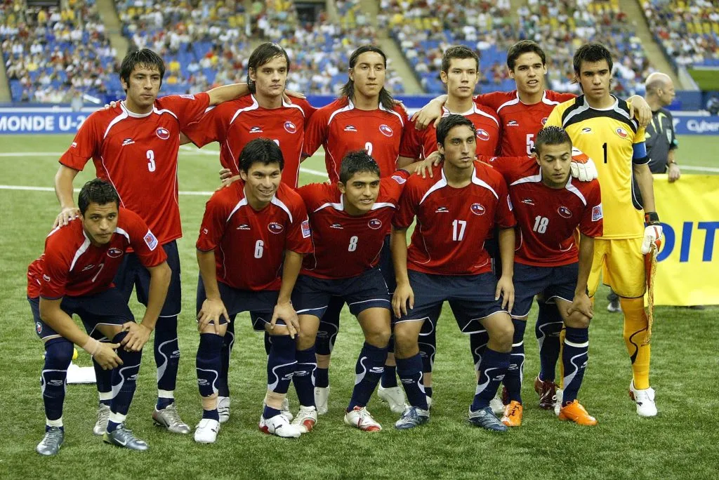 La Roja sub 20 del 2007 hizo historia | Foto: Getty Images