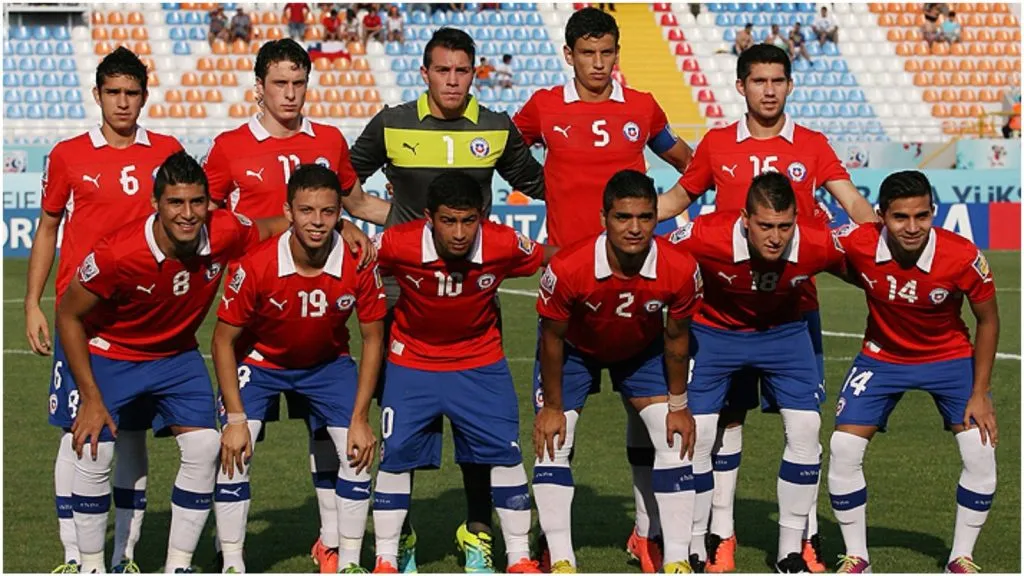 La última selección chilena que formó parte de un Mundial sub 20 | Foto: Archivo