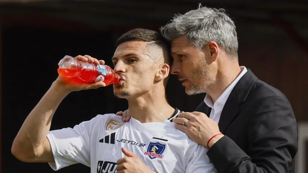 Rafael Olarra no se explica el bajo nivel de Lucas Cepeda en Colo Colo (Foto: Andrés Piña/Photosport)