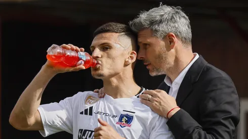 Rafael Olarra no se explica el bajo nivel de Lucas Cepeda en Colo Colo (Foto: Andrés Piña/Photosport)