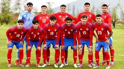 La Selección Chilena está lista para el debut en el Mundial Sub 20. (Foto: FFCH)