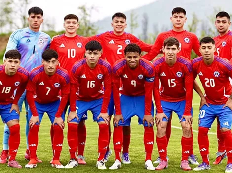 La probable formación de Chile para su debut en el Mundial Sub 20